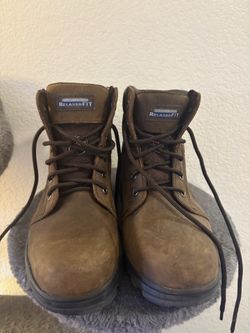 Sketchers Steel toe work boots
