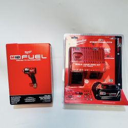 🚀 M18 FUEL Impact Wrench 1/2” + 5.0 M18 Battery + M18 & M12 Charger Kit