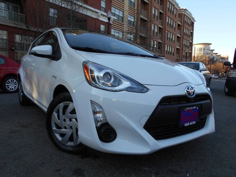 2015 Toyota Prius c