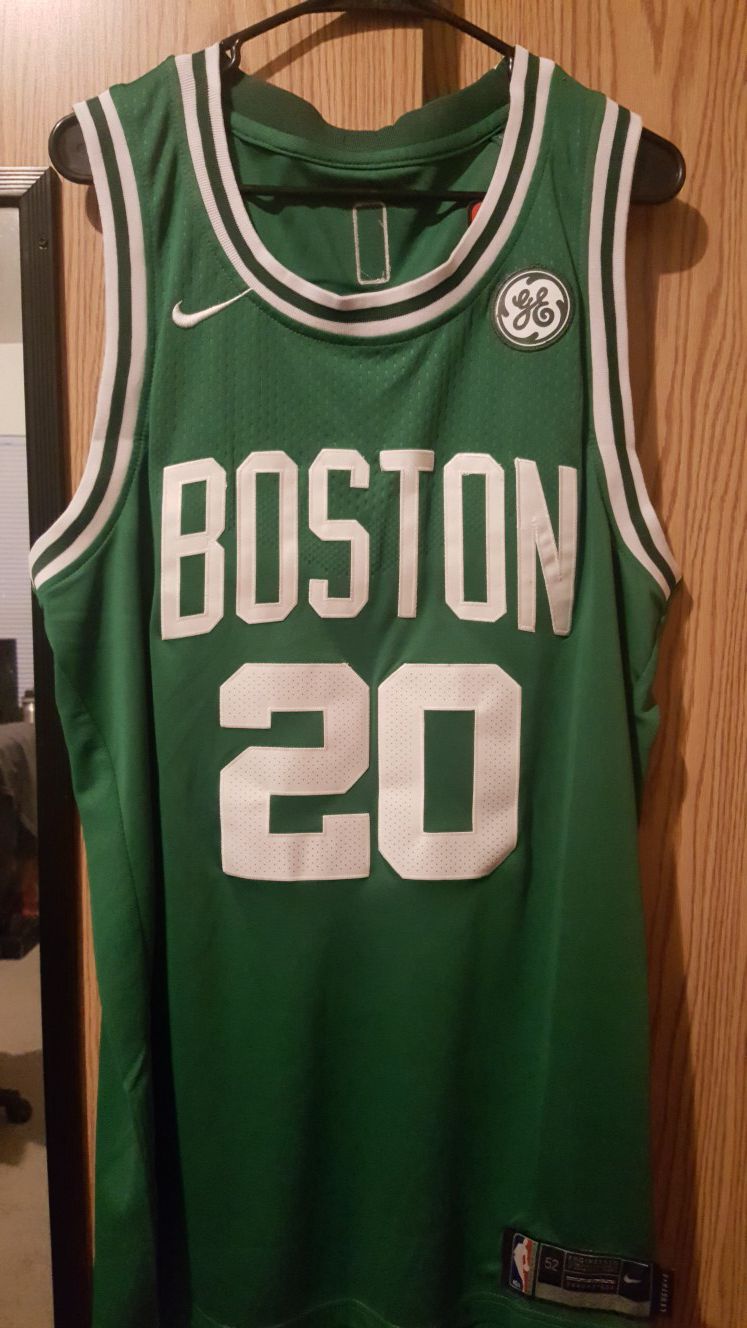 Gordon Hayward Boston Celtics Jersey