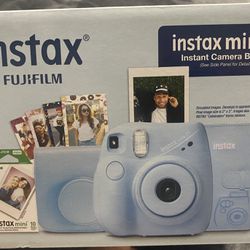 New -Instan Mini 7+ BUNDLE -Light blue 