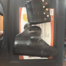 Kramer gun holster and magazine holster Glock 9MM