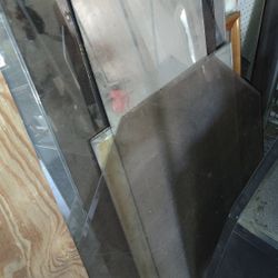 Last Table Tops And Mirrors And Clear Glass