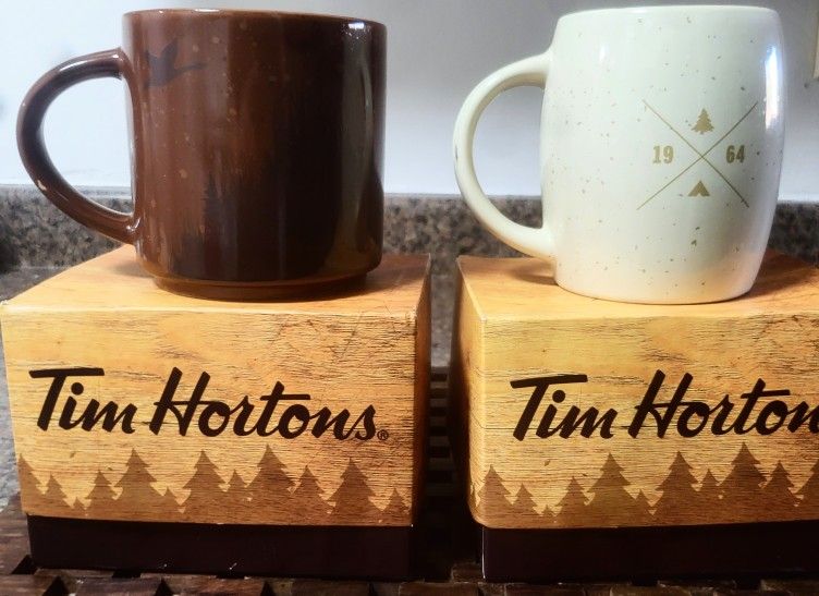 Tim Hortons Coffee Mugs