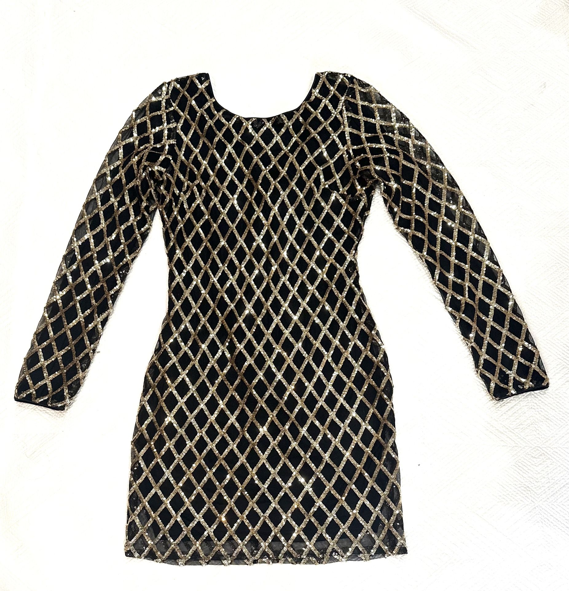 Forever 21 Long Sleeve Dress