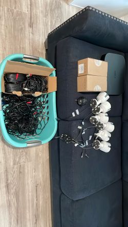 8 Camera Security Set 