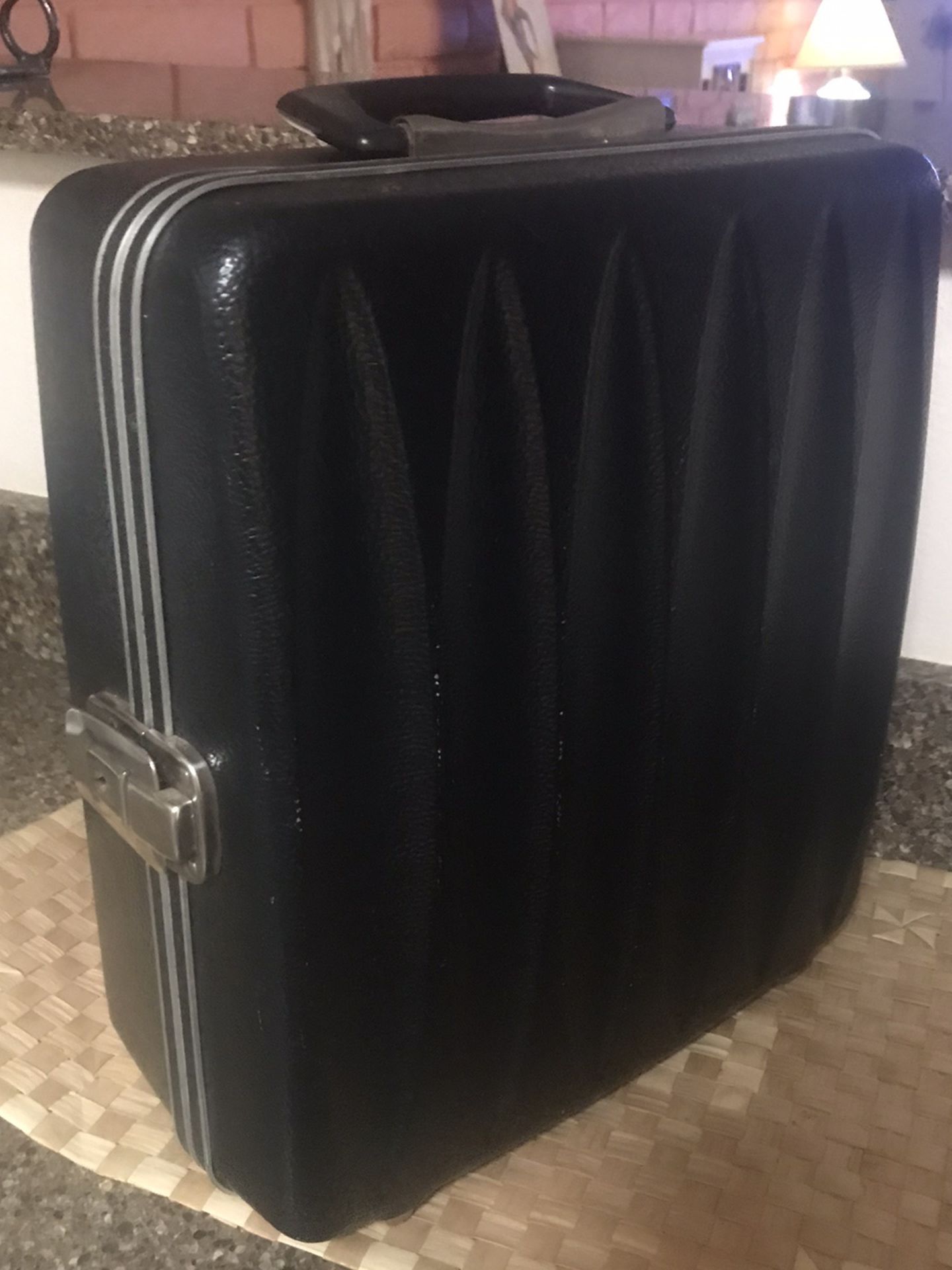 Vintage Bar Suitcase