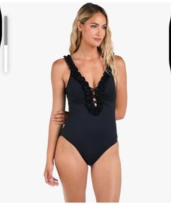 Bathing suit one piece  tummy control