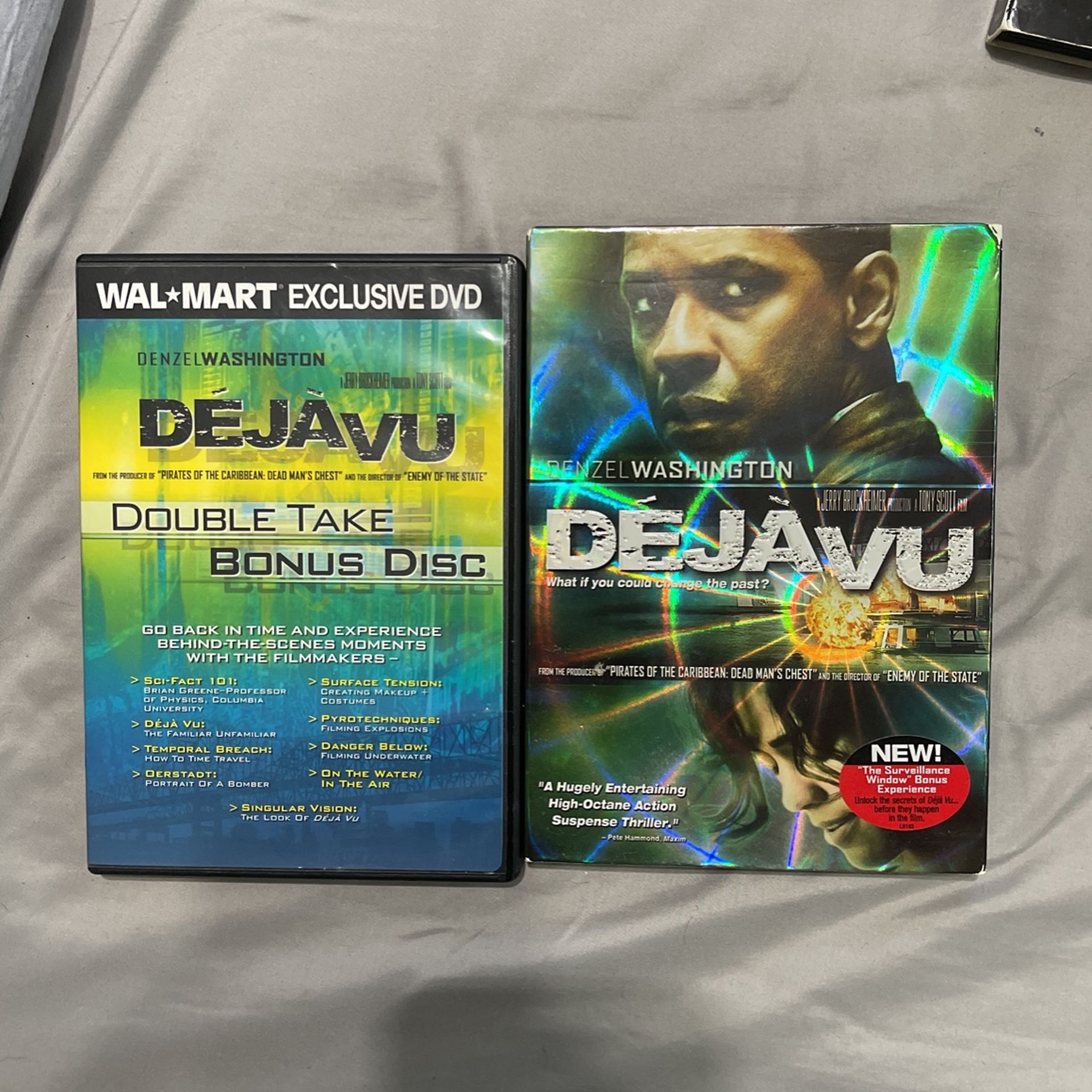2 Deja Vu (DVD’s)