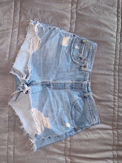 Womens Levi’s 501 Original Shorts