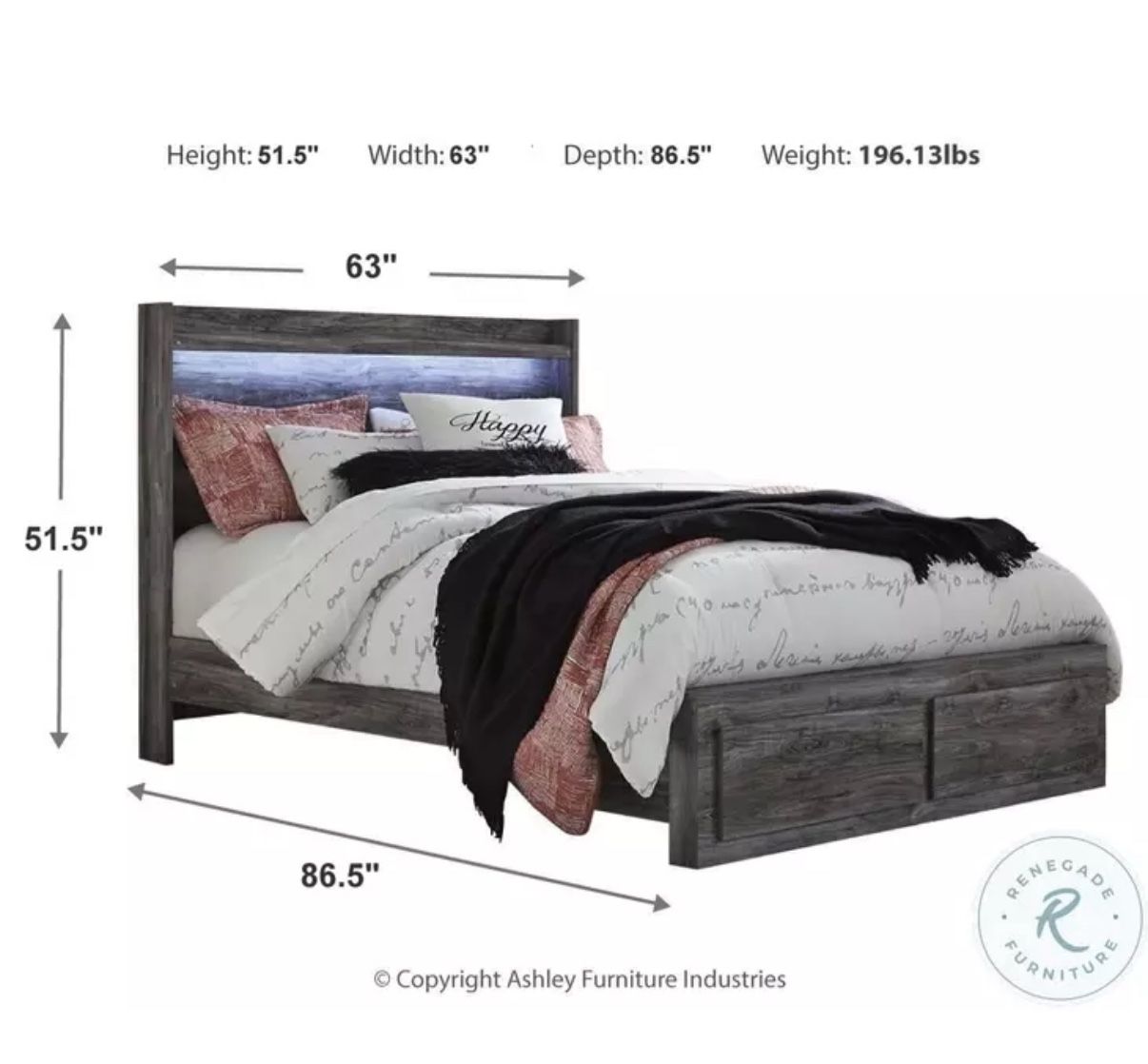 Bed Room Furniture Set