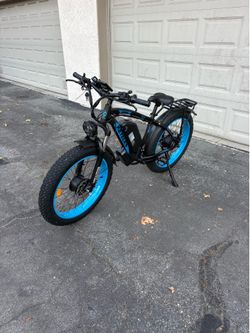 e-bike 4000W Dual Motor 26" Fat Tire