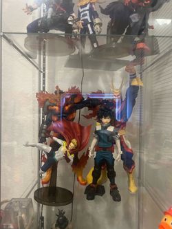 My Hero + Demon Slayer Figures With Boxes