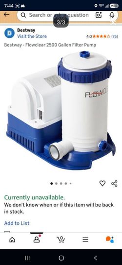 Above ground pool PUMP ONLY