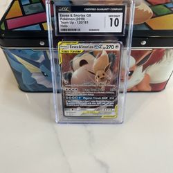 Eevee & Snorlax GX