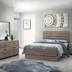 New Bedroom Set 4 PCs King 