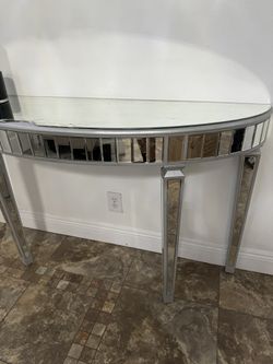 Mirror Console Table 