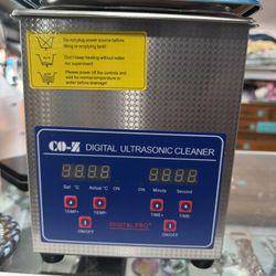 Ultrasonic Cleaner 2L w Heater for jewelry and glasses