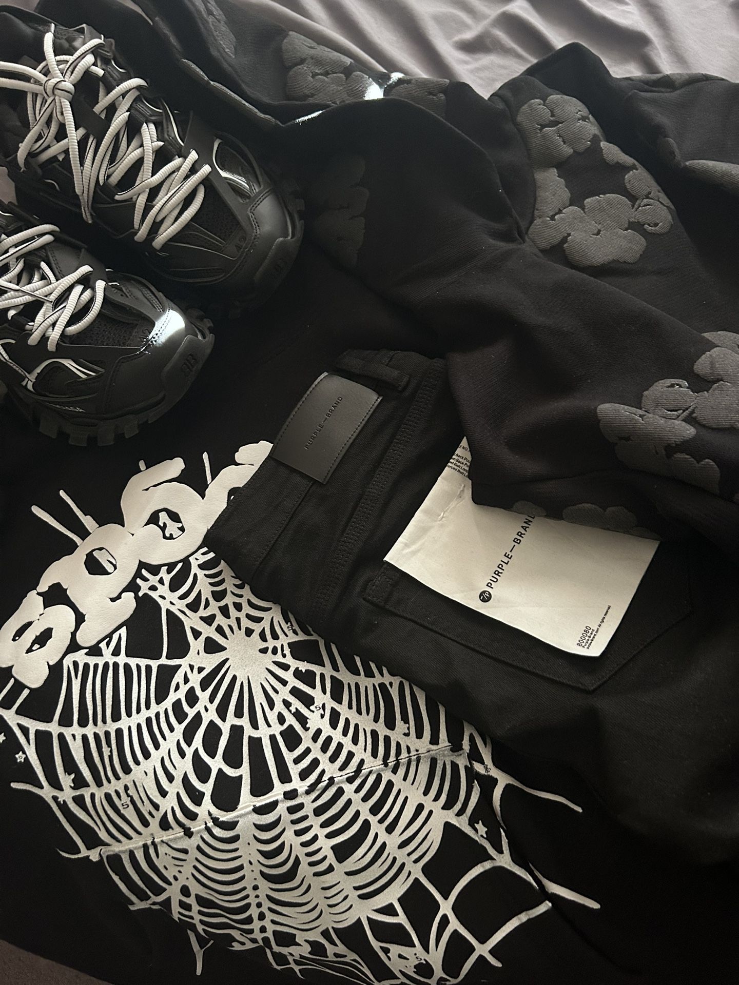 Designer Clothes And Shoe