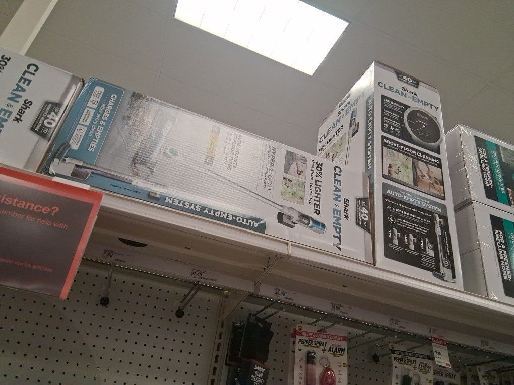 Shark Clean Amd Empty