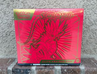 Scarlet & Violet Elite Trainer Box [Koraidon]