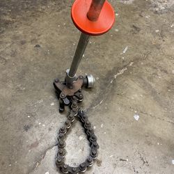Pipe Chain Saw Rigid