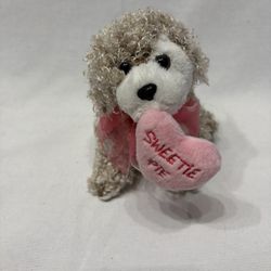 Ty Beanie Baby Dog Snookums High Valentine's Day