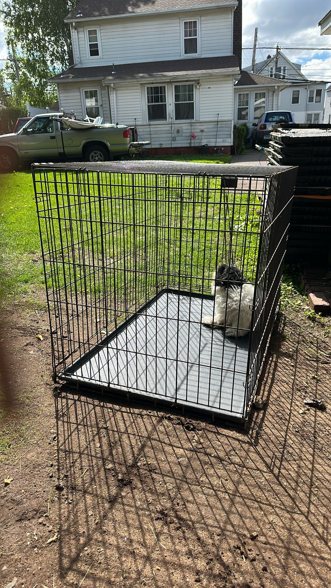 Large Dog Crate.