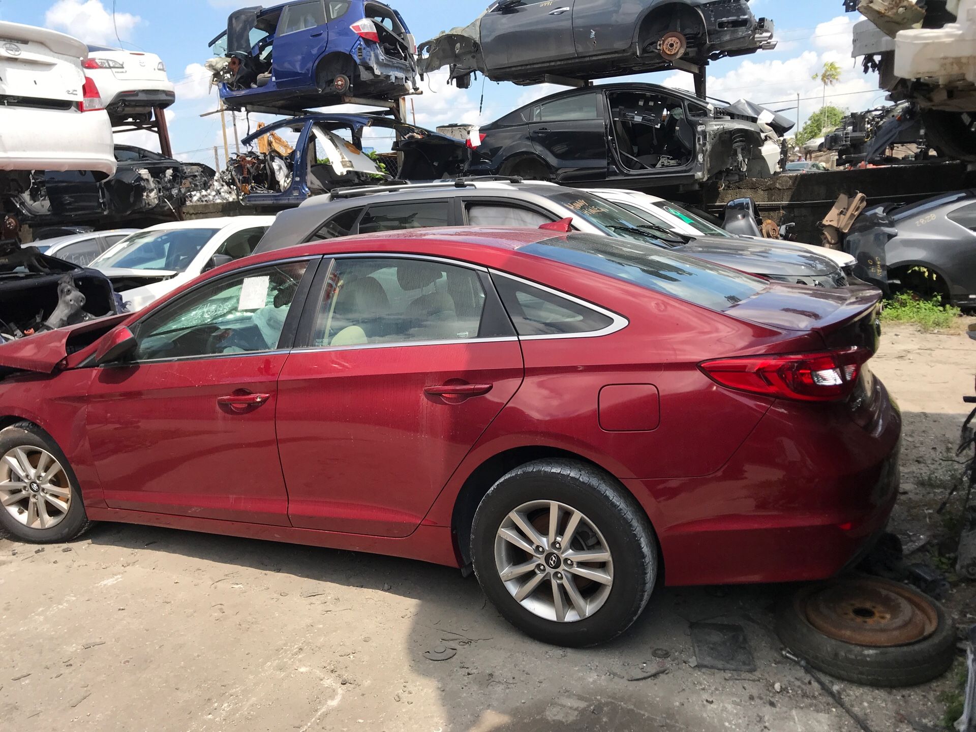 2016 Hyundai Sonata 2015 2017 2018 2019