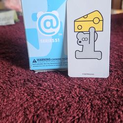 Bearbrick series 51 Andy the mouse