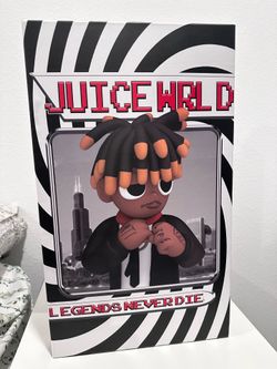 Juice WRLD Legends Never Die Vinyl Figure (999 Club x NTWRK Exclusive)