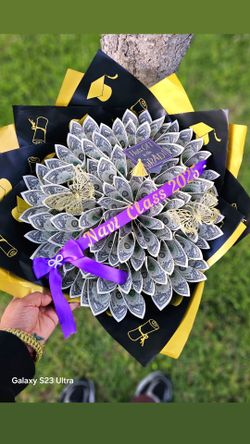 Graduation Money Bouquet
