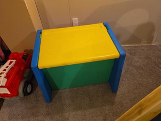 Vintage Fisher Price Toy Box