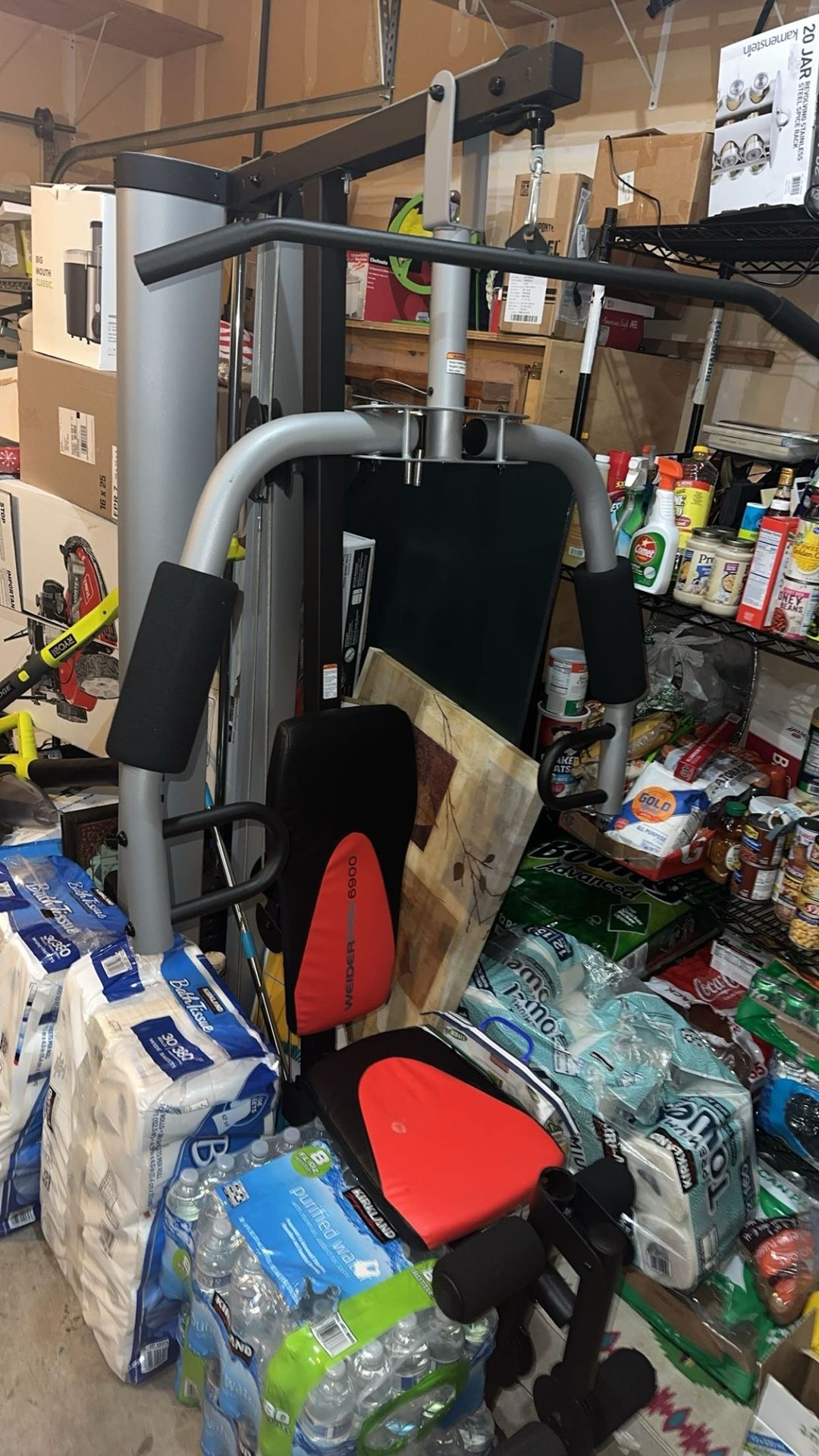 Gym Set With Weight