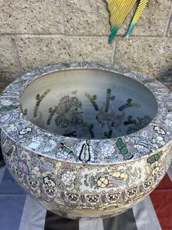 Antique Fish Tank