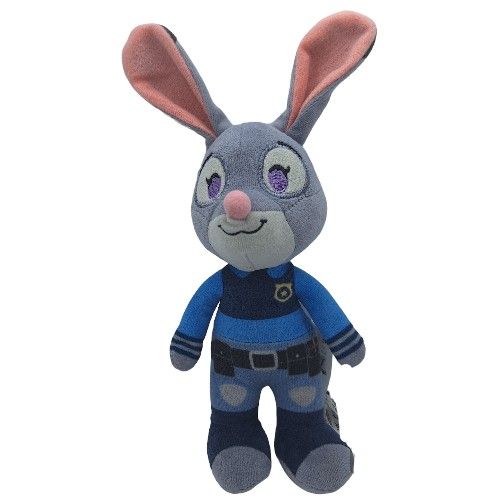 Disney Parks NuiMOs Officer Judy Hopps Zootopia Plush Stuffed Animal Toy GUC