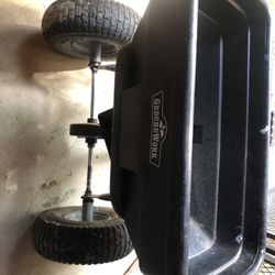 Tow Behind Yard Spreader