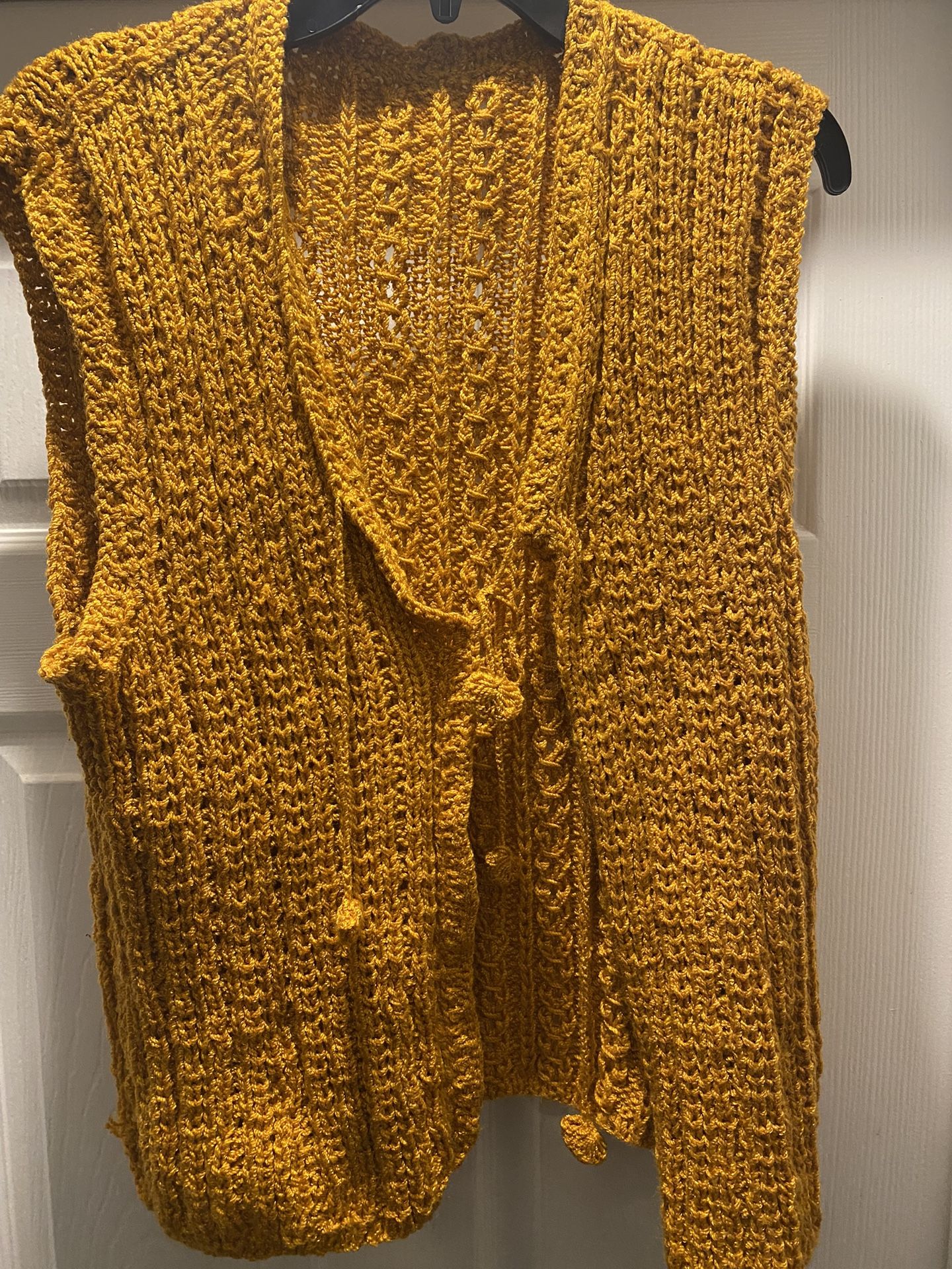 Crochet Vest