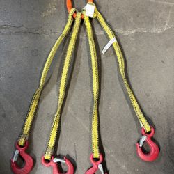 LIFTEX RIGGING 4-LEGGED SLING
