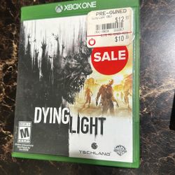 Dying Light Xbox one Game