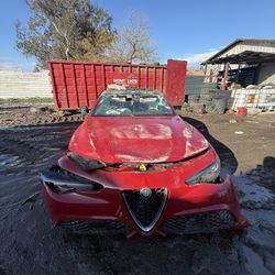 2019 Alfa Romeo Giulia non running/ Parts Only‼️