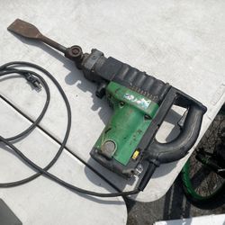 Hitachi Rotary Hammer Drill Jack Hammer Combo Model #DH40FB Excellent used condition  Brand new electric brushes .  Works good. No extras . Just what 