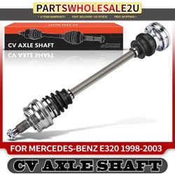 2002 Mercedes-Benz C230 Kompressor Rear Axle Replacement