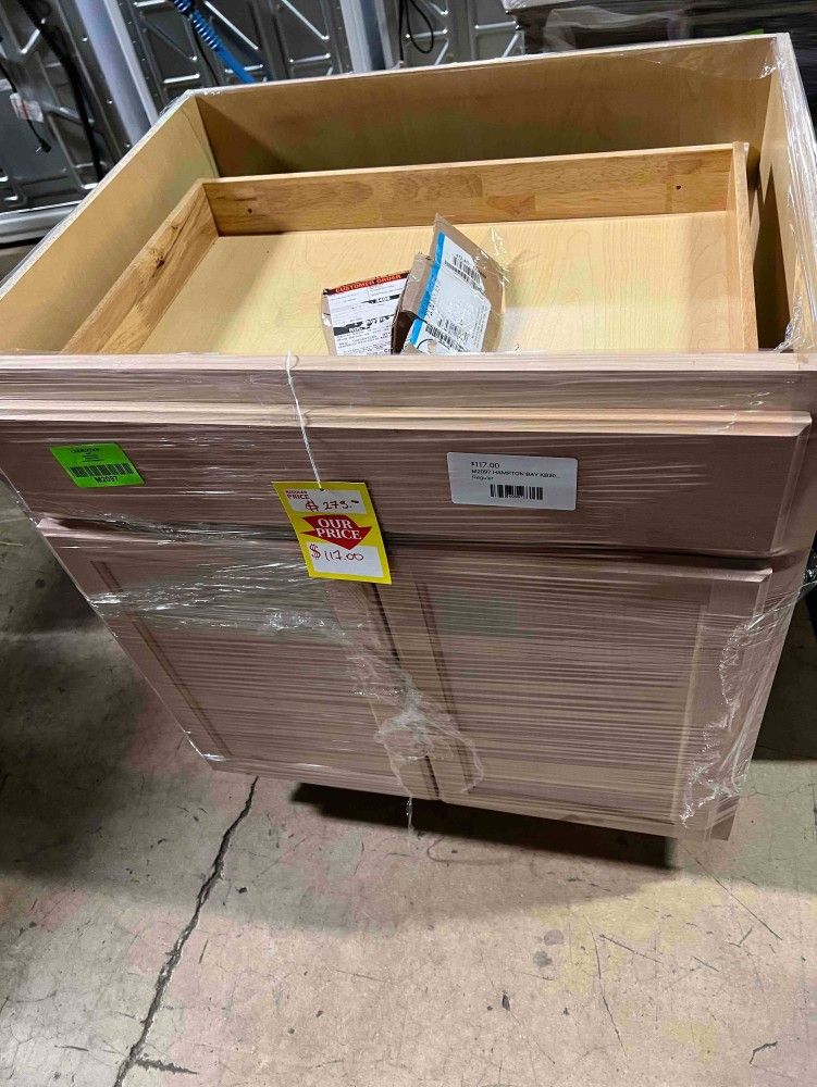 HAMPTON BAY KB30-UFDF Kitchen Cabinet GB63