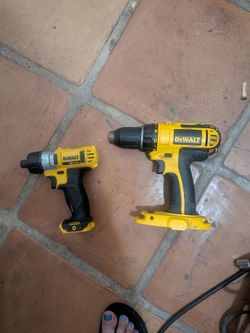 DeWalt and Milwaukee
