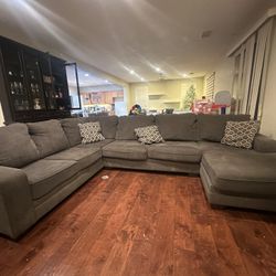 Grey Sectional