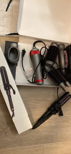 Multi hair styler blow out, flat iron, curling iron