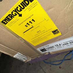Frederick Air conditioner s 12000 Bits