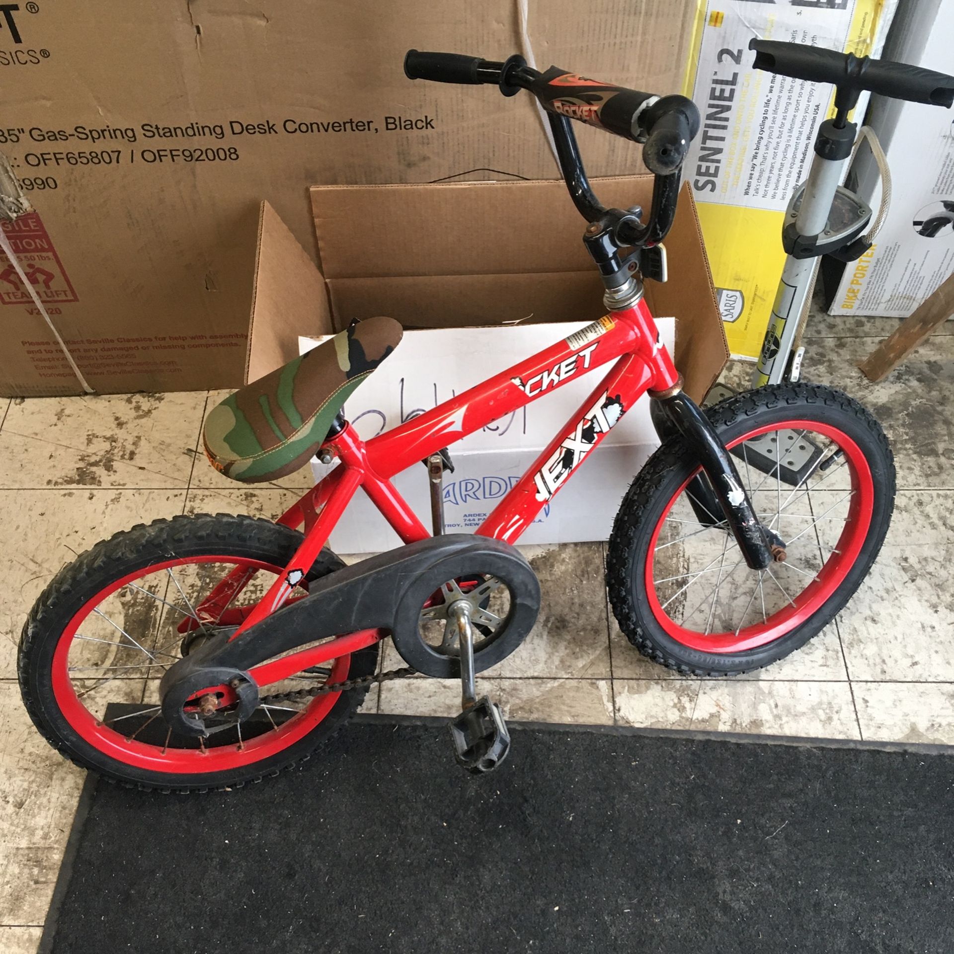 Kid’s 16 Inch Used Bike