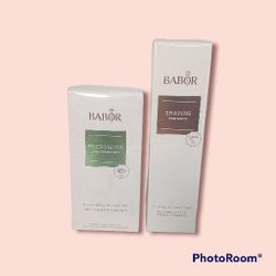 Babor Energizing Lime Mandarin Invigorating Shower Gel & Firming Shower Foam Lot